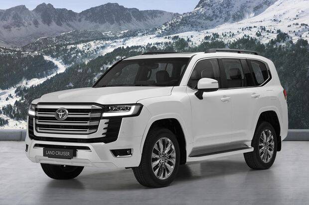 تعمیرات خودرو تویوتا لندکرز