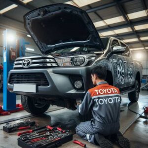 تعمیرات تخصصی هایلوکس