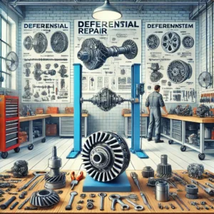 تعمیرات دیفرانسیل