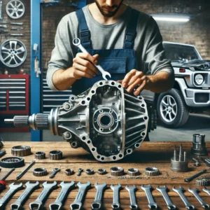 تعمیر دیفرانسیل