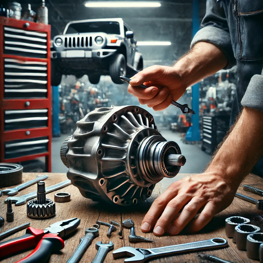 تعمیرات و نگهداری دیفرانسیل