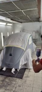 خدمات رنگ و نقاشی خودرو