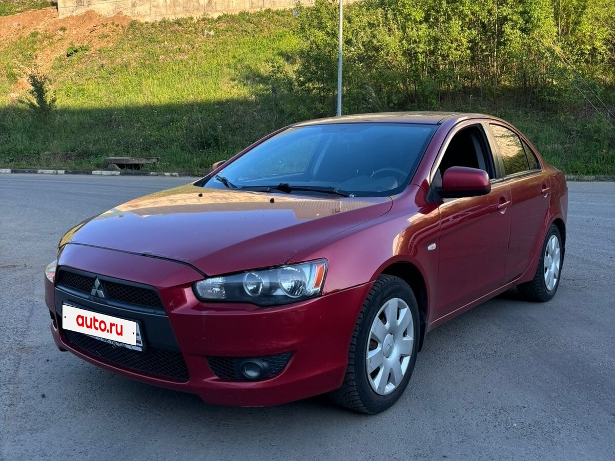 تعمیرات موتور میتسوبیشی لنسر