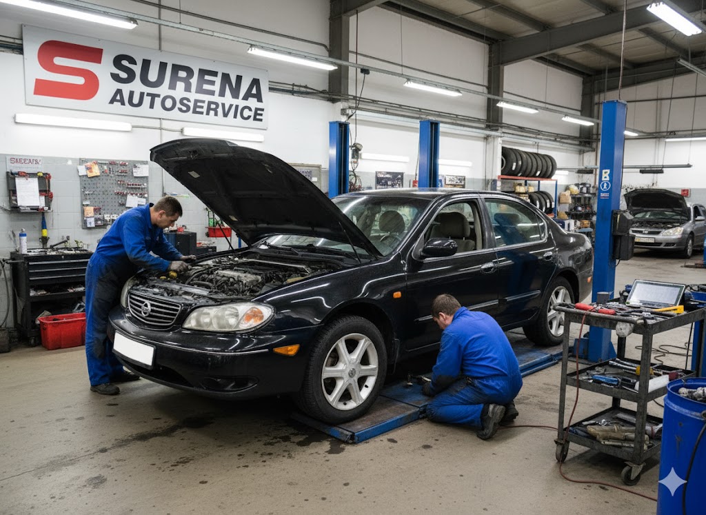 تعمیرگاه نیسان ماکسیما