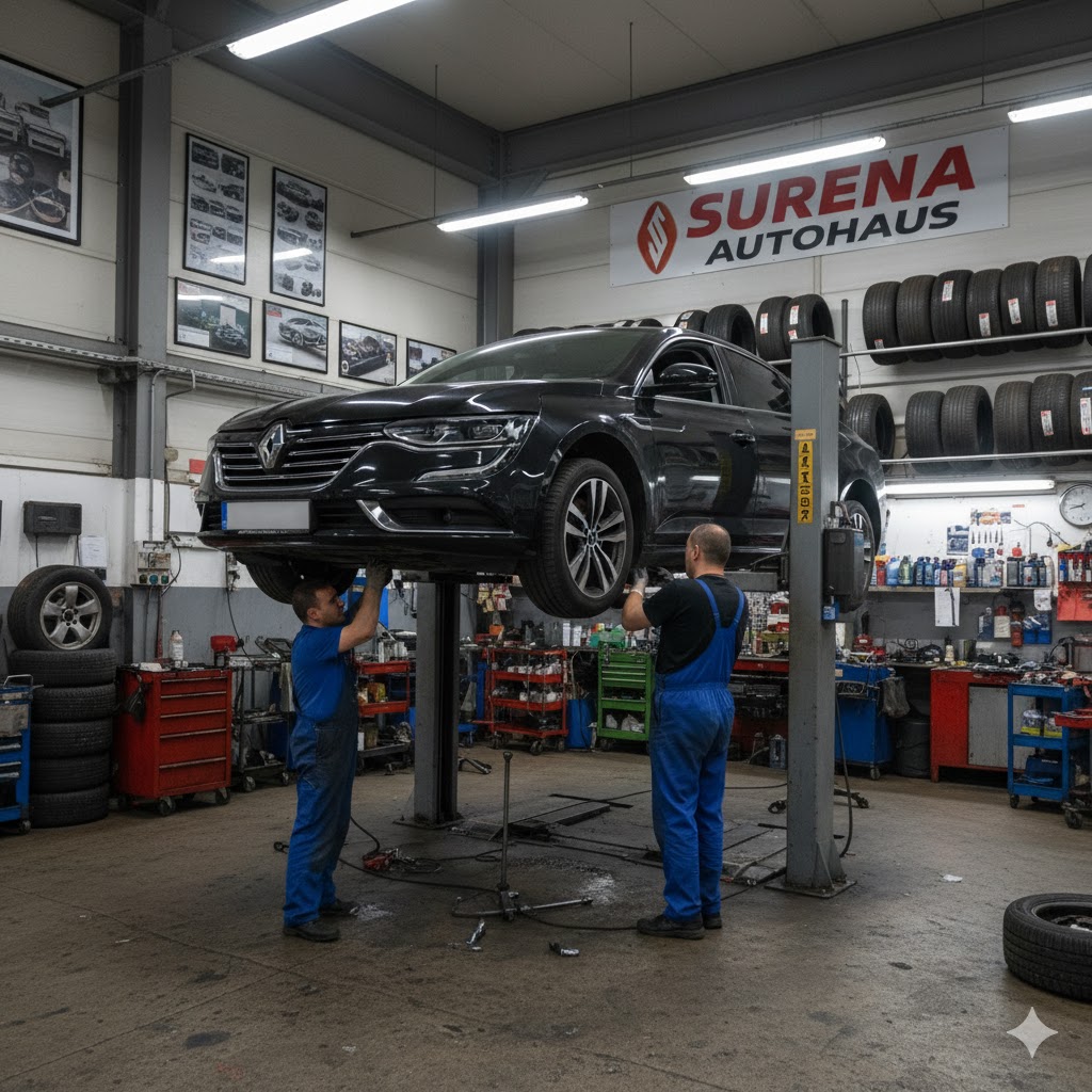 تعمیرگاه تالیسمان