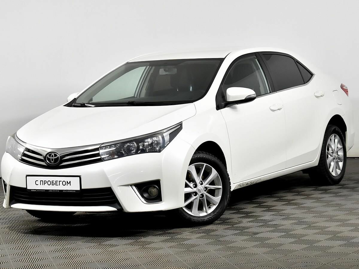 تعمیرات موتور تویوتا کرولا