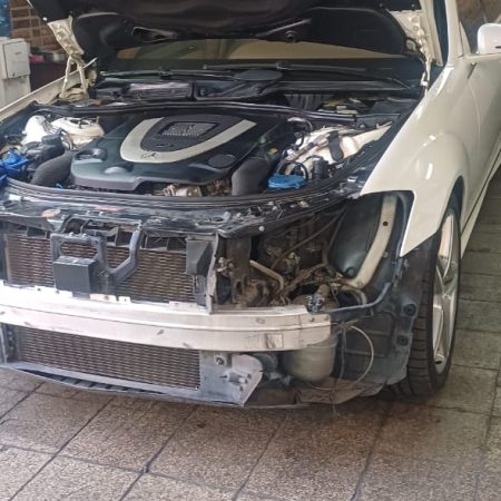 تعمیر موتور خودرو